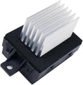 Blearen 8E5H-19E624-A 8E5Z-19E-624A 6E5Z19E624AA RU797 HVAC Fan Blower Motor Resistor Compatible with Mercury Ford Fusion 2006-2012, Milan 2006-2011,Replacement for Lincoln MKZ 2007-2012 Zephyr 2006