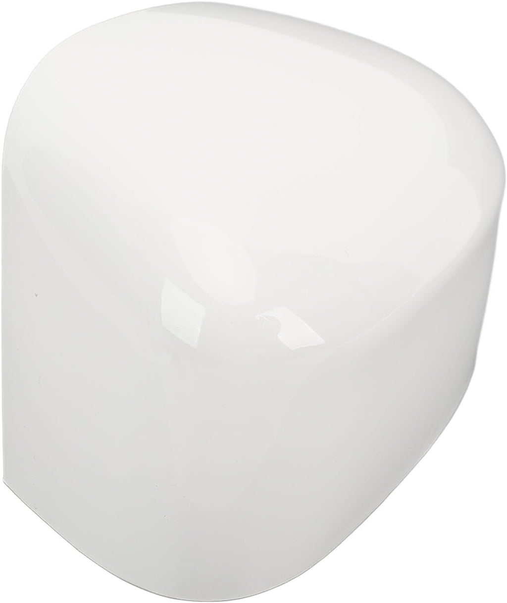 Blearen Side Mirror Cover White for MK3 2011–2019 Rearview Housing (Left (8M5117K747BC))