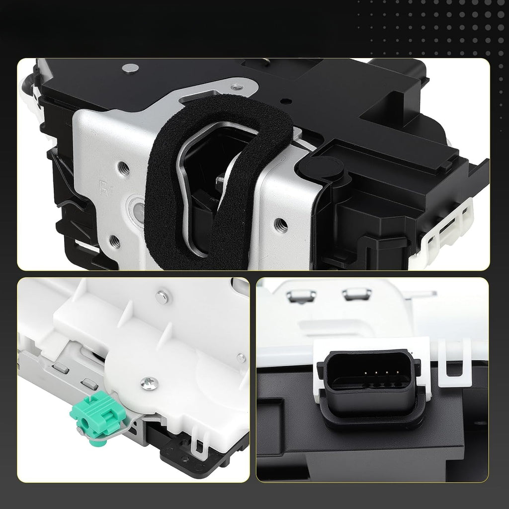 Blearen Door Lock Latch Actuator Front Left Driver Side Compatible with F-150 Lobo Taurus Lincoln Mark LT 9L3Z5421813A