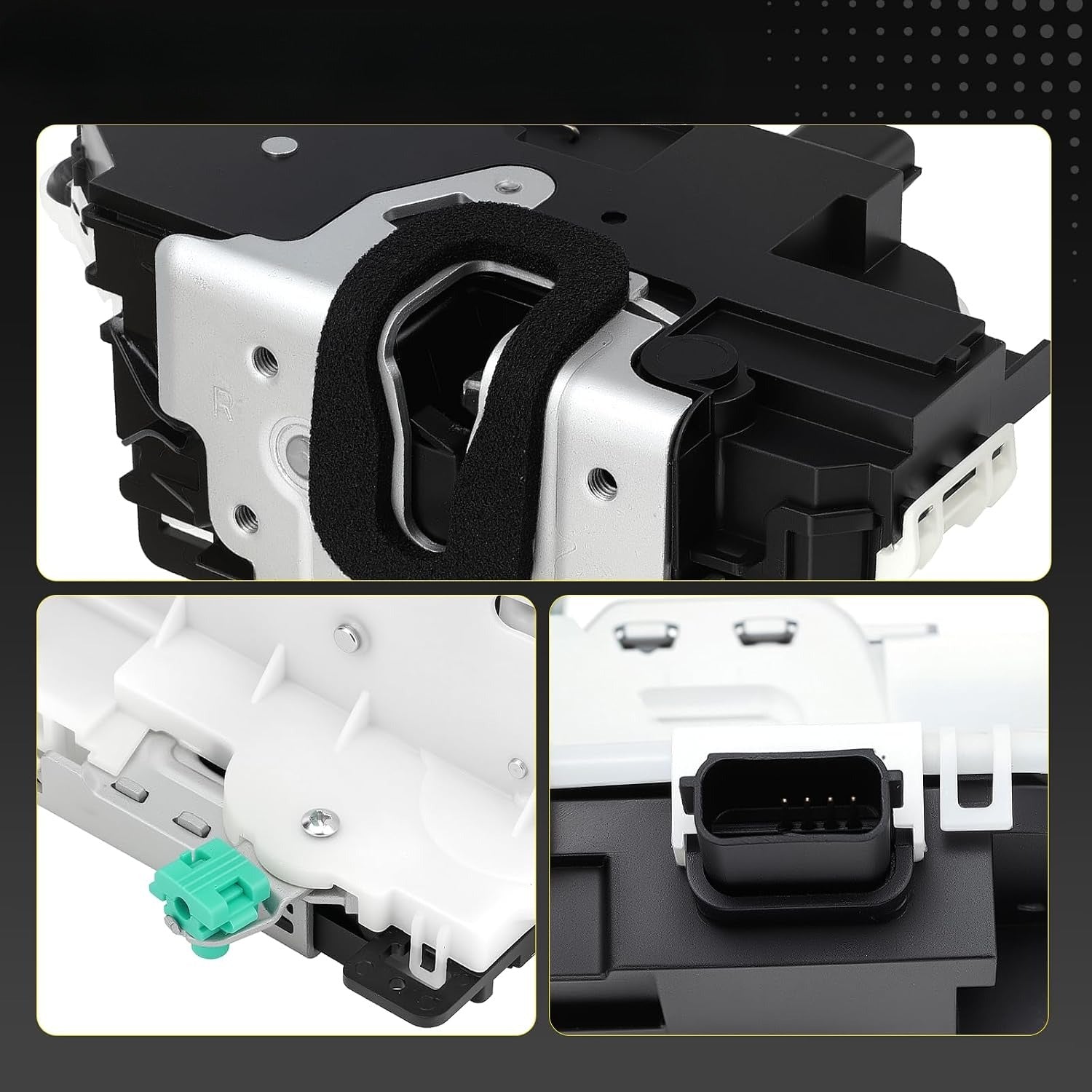 Blearen Door Lock Latch Actuator Front Left Driver Side Compatible with F-150 Lobo Taurus Lincoln Mark LT 9L3Z5421813A