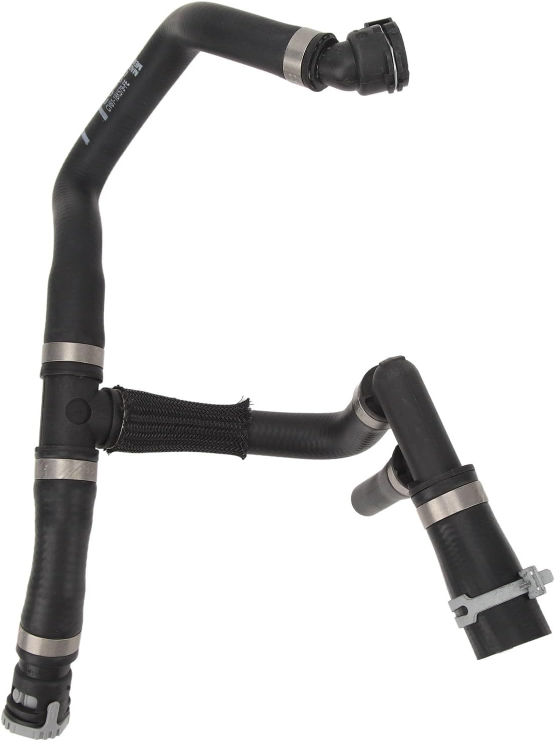 Blearen Heater Hose, CV6Z 18472 AB Leakproof Heat Resistance Reliable Heater Hose Tee, For Escape 2014 to 2016