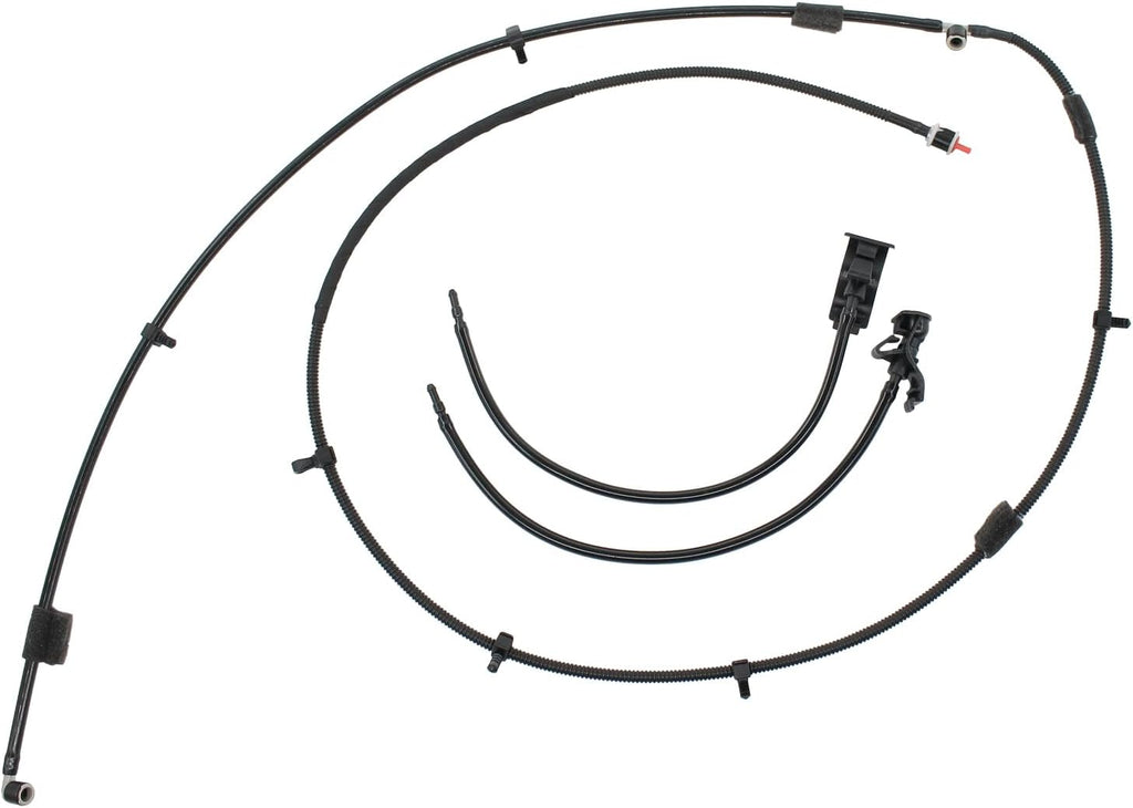 Blearen Windshield Washer Upper Hose and Wiper Washer Nozzle Sprayer Jets for Ford | for Ford Explorer 2011-2015