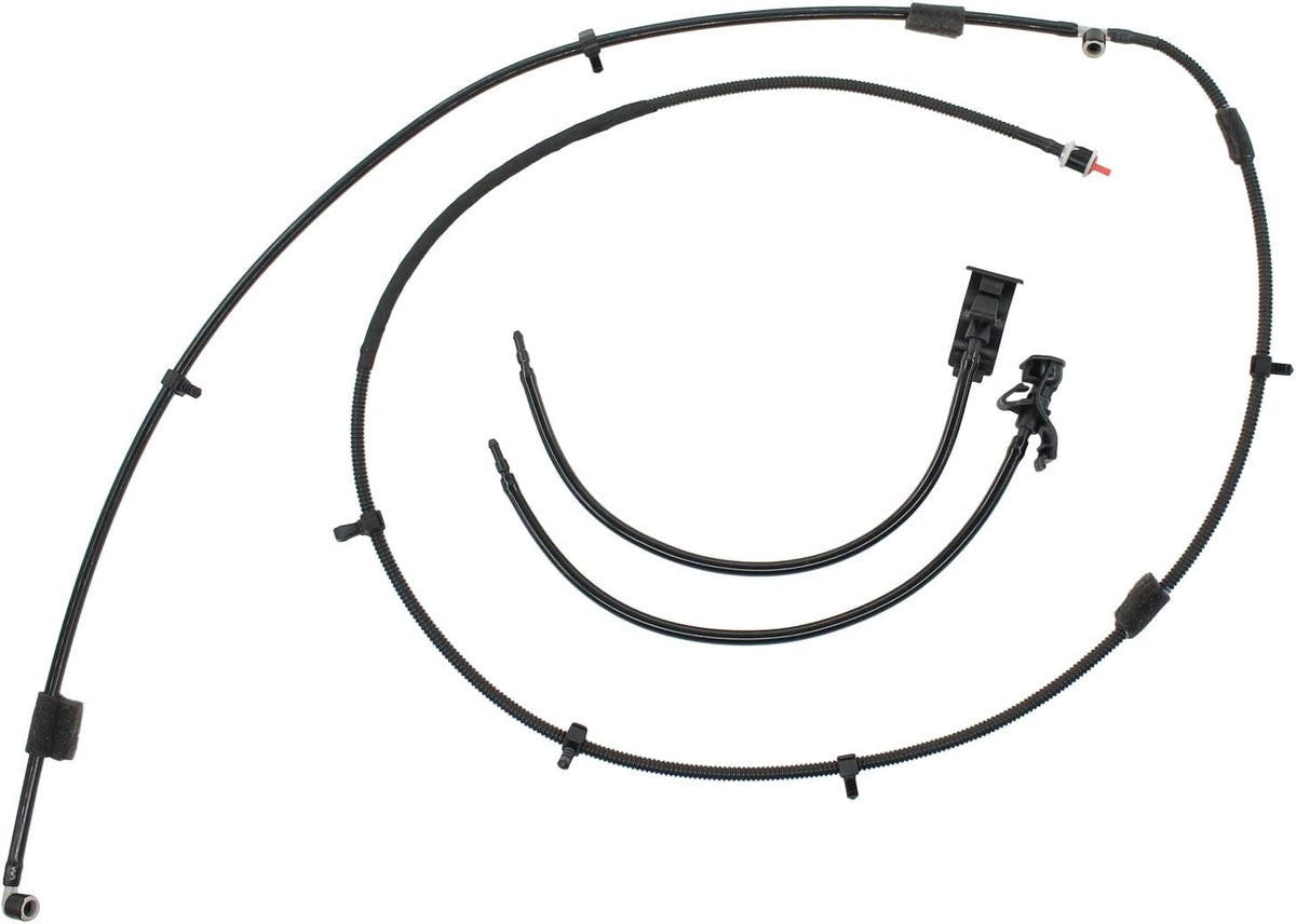 Blearen Windshield Washer Upper Hose and Wiper Washer Nozzle Sprayer Jets for Ford | for Ford Explorer 2011-2015
