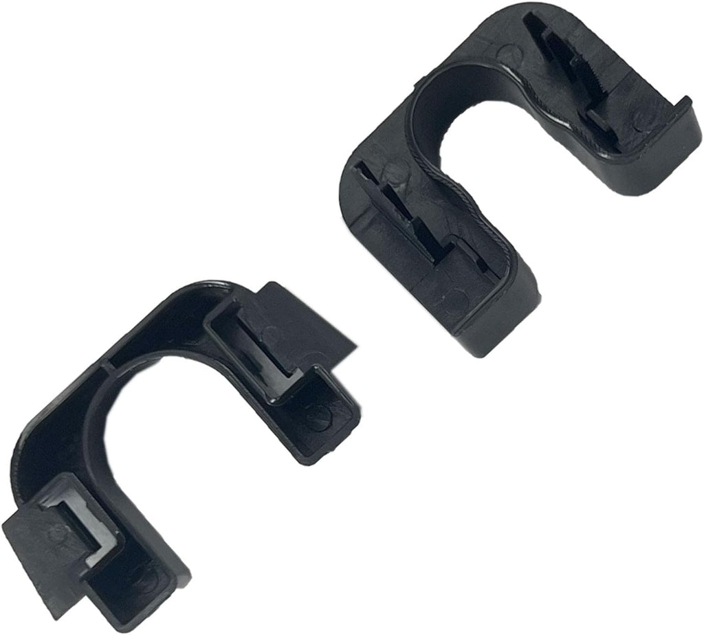 Blearen 015532109E, 1Pair, Rear Parcel Shelf, Pivot Hinge Clip, Compatible with MK7 MK8 Fiesta Focus Mondeo, 1539663, 8A61-46698-AA, 8A6146698AA