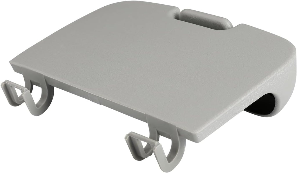 Blearen  Overhead Console Sunglasses Holder Bin Door | Compatible with Ford Super Duty F250 F350 F450 F550 Truck | Replaces 2C3Z7811586BAB Roof Sunglass Storage Box Lid (Light Flint Grey)