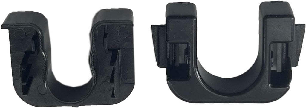 Blearen 015532109E, 1Pair, Rear Parcel Shelf, Pivot Hinge Clip, Compatible with MK7 MK8 Fiesta Focus Mondeo, 1539663, 8A61-46698-AA, 8A6146698AA