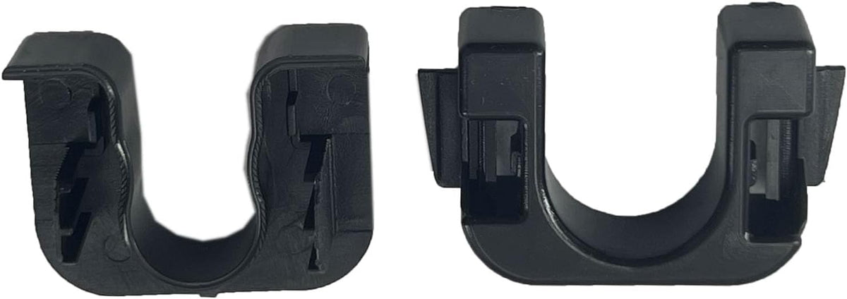Blearen 015532109E, 1Pair, Rear Parcel Shelf, Pivot Hinge Clip, Compatible with MK7 MK8 Fiesta Focus Mondeo, 1539663, 8A61-46698-AA, 8A6146698AA