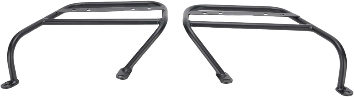 Blearen Motorcycle Side Luggage Rack Durable Iron Aluminium Alloy Replacement for CB1100 CB1100EX CB1100RS 2017-2024, Complete Package for Tourers, 2 X Brackets