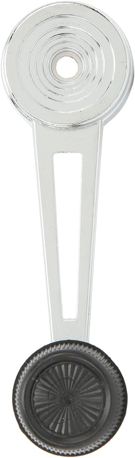Blearen Replacement Interior Window Crank Handle Pair 12745409 for F Series Pickup Truck, Bronco, and Econoline 1973-1991 - Chrome Plated Design