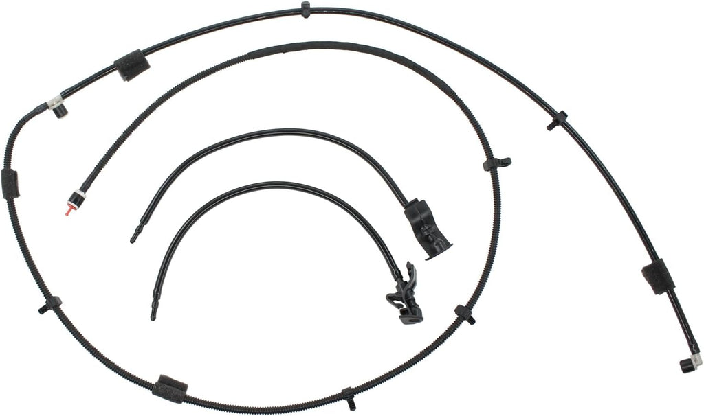 Blearen Windshield Washer Upper Hose and Wiper Washer Nozzle Sprayer Jets for Ford | for Ford Explorer 2011-2015
