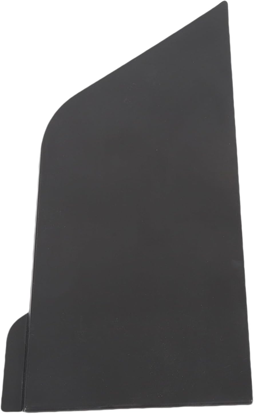 Blearen Fuel Filler Door Cover ABS Gas Tank Door Cover Replacement Black 1837417 1770054 Weather Easy Fit for Transit Custom Tourneo Custom 2012 to 2016