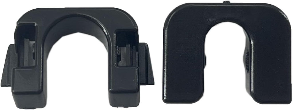 Blearen 015532109E, 1Pair, Rear Parcel Shelf, Pivot Hinge Clip, Compatible with MK7 MK8 Fiesta Focus Mondeo, 1539663, 8A61-46698-AA, 8A6146698AA