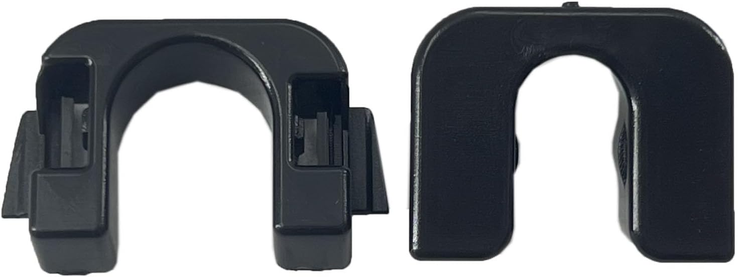 Blearen 015532109E, 1Pair, Rear Parcel Shelf, Pivot Hinge Clip, Compatible with MK7 MK8 Fiesta Focus Mondeo, 1539663, 8A61-46698-AA, 8A6146698AA