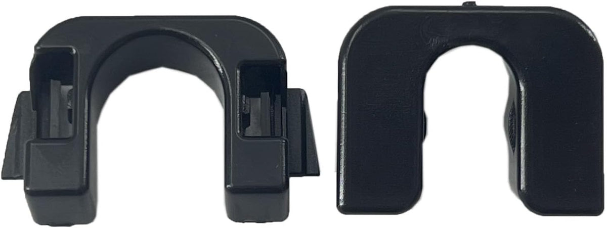 Blearen 015532109E, 1Pair, Rear Parcel Shelf, Pivot Hinge Clip, Compatible with MK7 MK8 Fiesta Focus Mondeo, 1539663, 8A61-46698-AA, 8A6146698AA