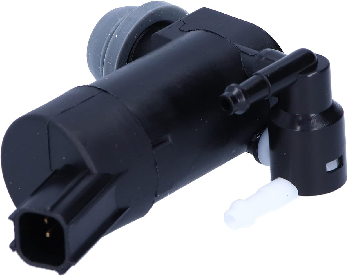 Blearen   Windscreen Washer 2 Outlets Windshield Washer Pump Motor 1355124 Replacement Fit for ford