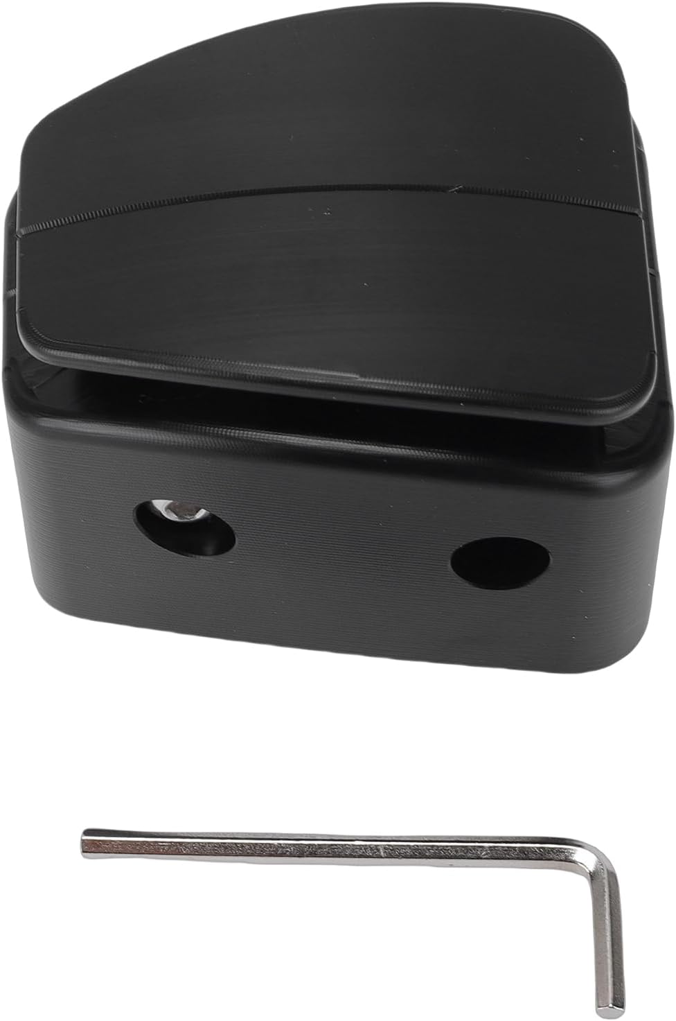 Blearen Pedal Extenders, 1.5in Clutch Pedal Pad Extender with Wrench Replacement for 1994-2025 with Manual Transmission