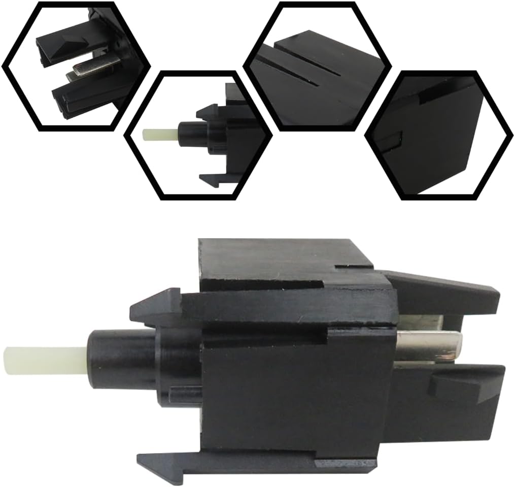 Blearen New 1L2Z18578AA, 1L2Z19986AA, F65Z19986AA, F65Z19986AB Blower Control Switch Front for 2006-2011 Ford Ranger Sport