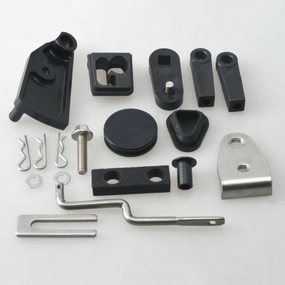 BLEAREN Remote Control Kit Compatible With F9.9 F15 Boat Motors And HDX F15 F20 Engine Accessories 66M-48501 66M-48501-00