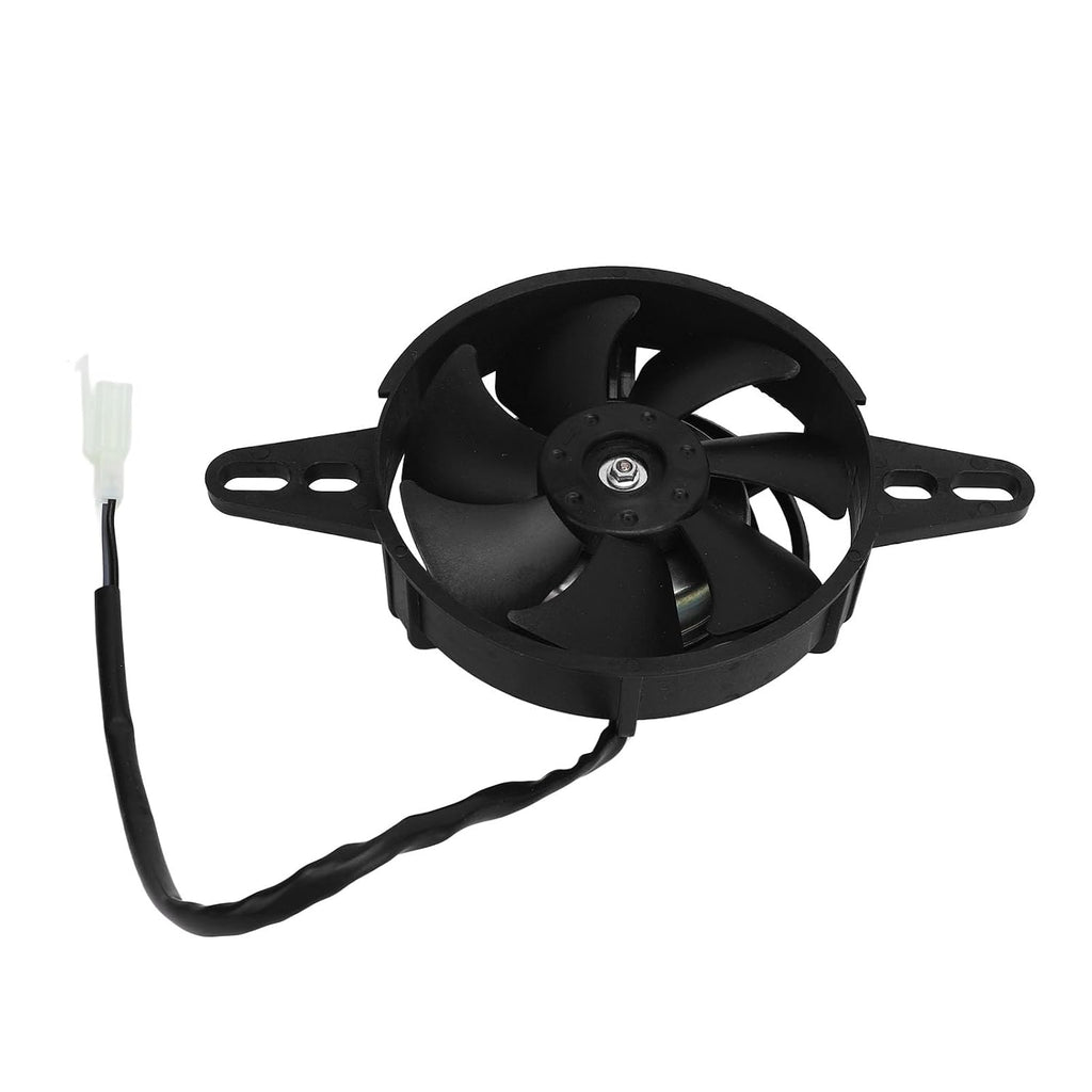 Blearen Motorcycle Cooling Fan Efficient 4.72 Inch UTV Radiator Cooler Fan for Quad ATV GoKart Pit Bike