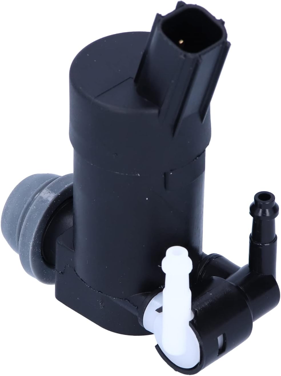 Blearen   Windscreen Washer 2 Outlets Windshield Washer Pump Motor 1355124 Replacement Fit for ford