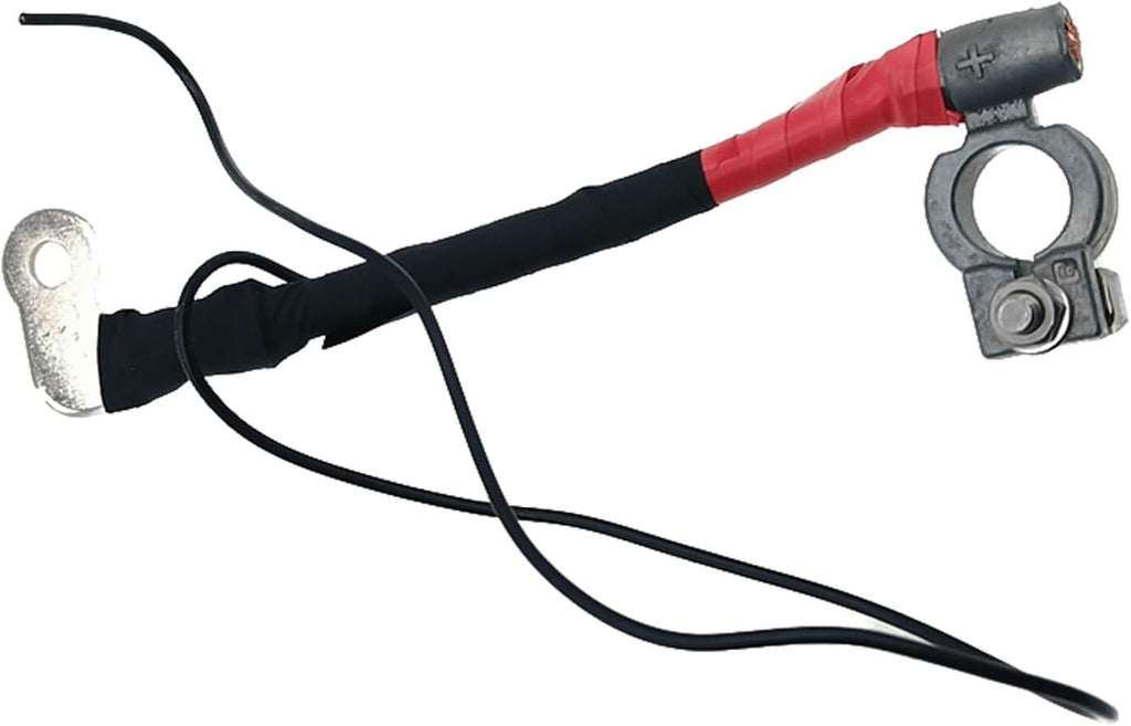 Blearen CV6Z-14300-A Positive Battery Cables Connector Wire,Compatible with 2013-2019 Ford Escape/2012-2018 Ford Focus Accessories,Replaces CV6Z-14300-A CV6Z14300A Includes Car Battery Terminal Clamp End