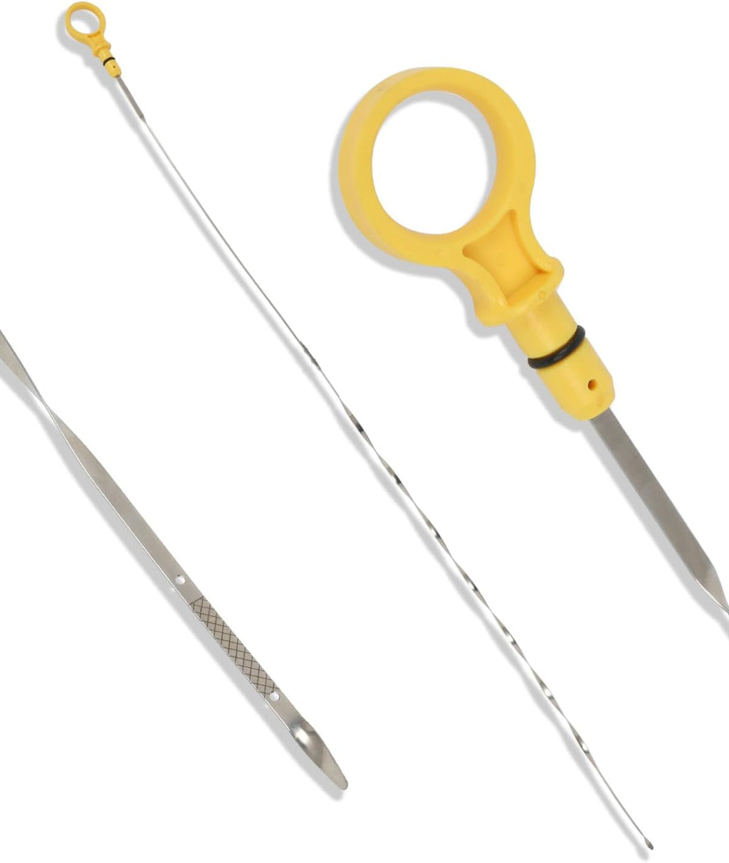 Blearen CCIYU Engine Oil Dipstick 921-195 for Ford F-350 Super Duty 2011-2016 | for Ford F-250 Super Duty/F-150, 6.2L V8