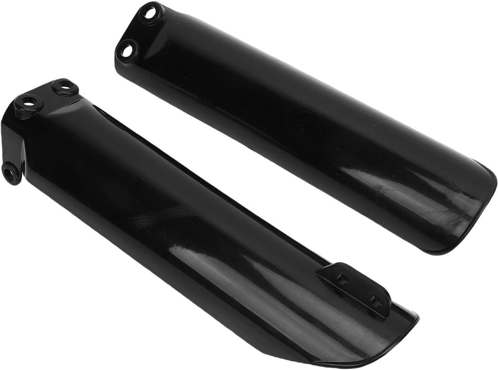 Blearen Front Fork Guard Black Motorcycle Fork Guard Shock Absorber Protector Replacement for CR125 CR250 CR500 CRF250R CRF250X CRF450R