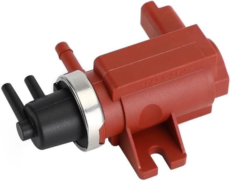 Blearen 9652570180 EGR Vacuum Solenoid Valve - Turbo Pressure Converter Control Valve Compatible with 2004-2015 207 307 308 407 C3 C4 C5 Focus 1.6 2.0 HDi TDCi Diesel Engines, Replaces 1618C9