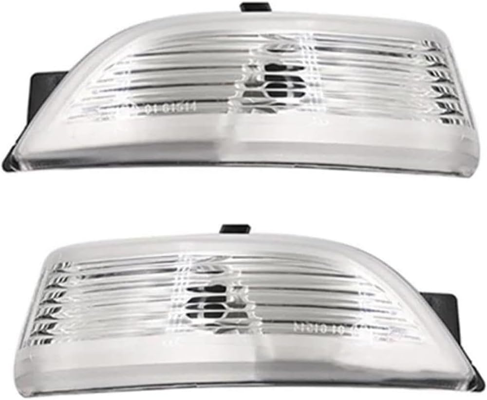 Blearen Mirror Indicator Light 1/2pcs Rearview Mirror Turn Signal Light Indicator Lamp for Ranger 2016 2017 2018 2019 2020