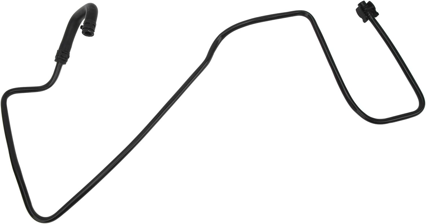 Blearen Radiator Water Tank Expansion Hose Rubber Pressure Resistant 1706845 Replacement for Fiesta VI