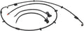 Blearen Windshield Washer Upper Hose and Wiper Washer Nozzle Sprayer Jets for Ford | for Ford Explorer 2011-2015