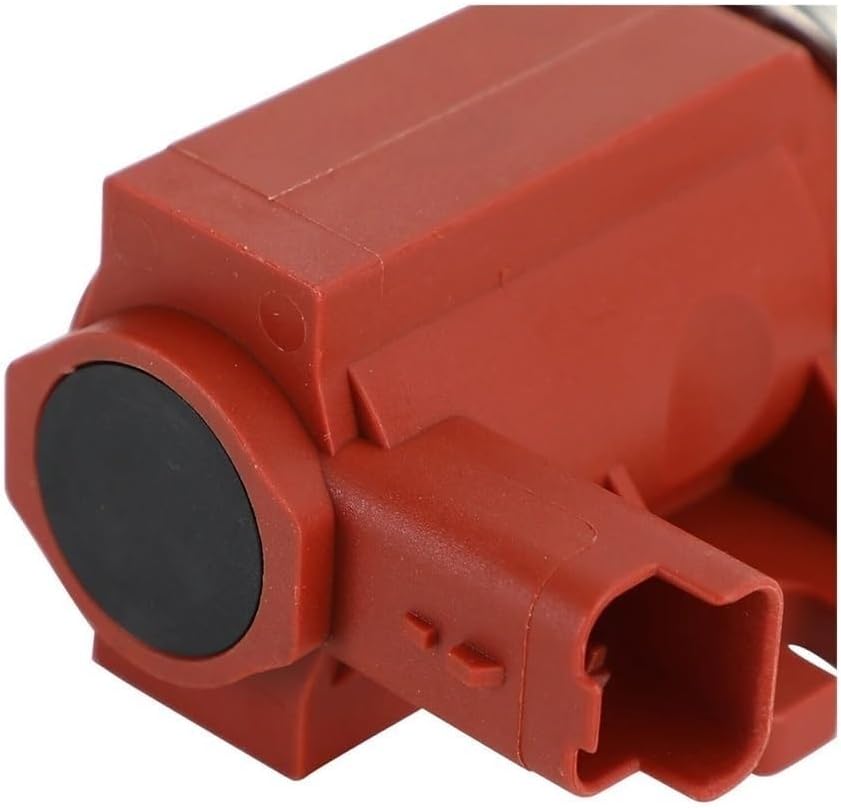 Blearen 9652570180 EGR Vacuum Solenoid Valve - Turbo Pressure Converter Control Valve Compatible with 2004-2015 207 307 308 407 C3 C4 C5 Focus 1.6 2.0 HDi TDCi Diesel Engines, Replaces 1618C9