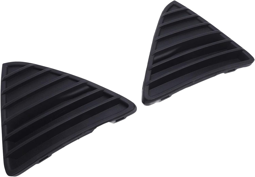 Blearen generic 1 Pair Front Bumper Lower Grille Insert Frame Trim 1718737 Sport Look Shockproof Replacement for MK3 2011-2015