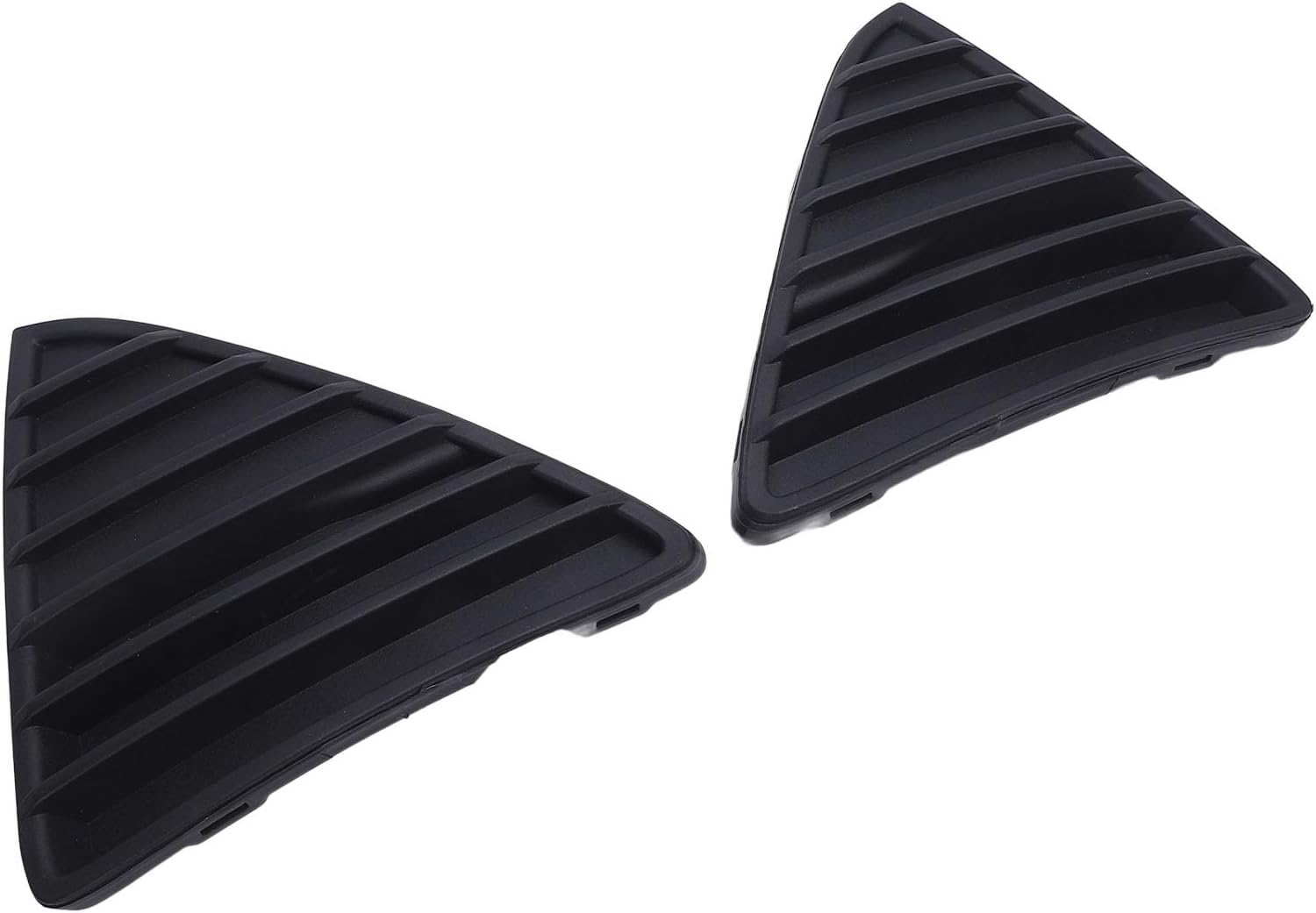 Blearen generic 1 Pair Front Bumper Lower Grille Insert Frame Trim 1718737 Sport Look Shockproof Replacement for MK3 2011-2015