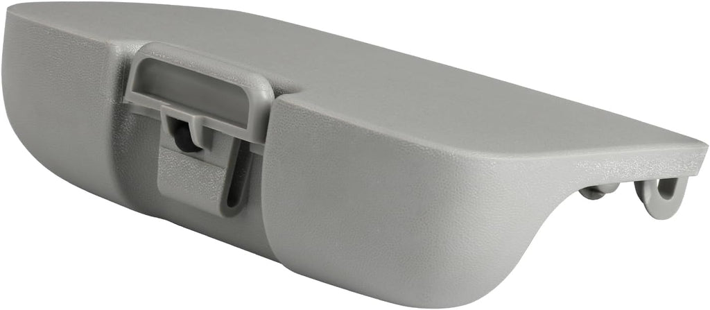 Blearen  Overhead Console Sunglasses Holder Bin Door | Compatible with Ford Super Duty F250 F350 F450 F550 Truck | Replaces 2C3Z7811586BAB Roof Sunglass Storage Box Lid (Light Flint Grey)