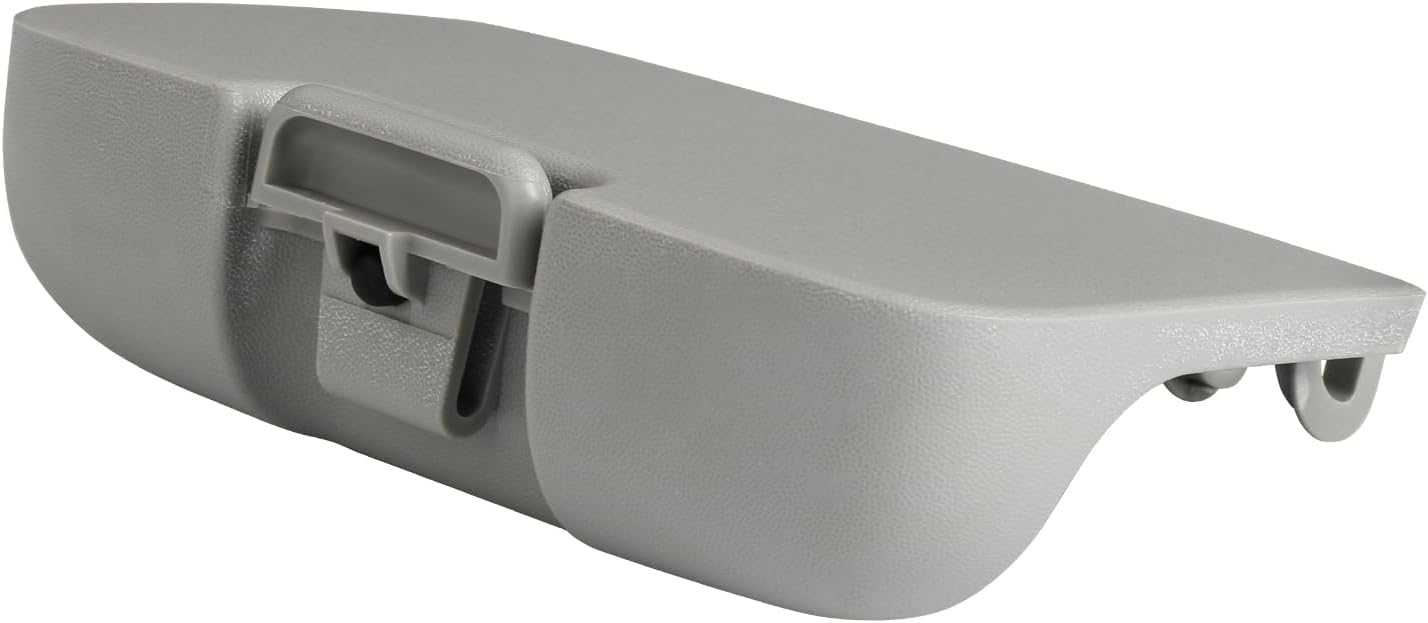 Blearen  Overhead Console Sunglasses Holder Bin Door | Compatible with Ford Super Duty F250 F350 F450 F550 Truck | Replaces 2C3Z7811586BAB Roof Sunglass Storage Box Lid (Light Flint Grey)