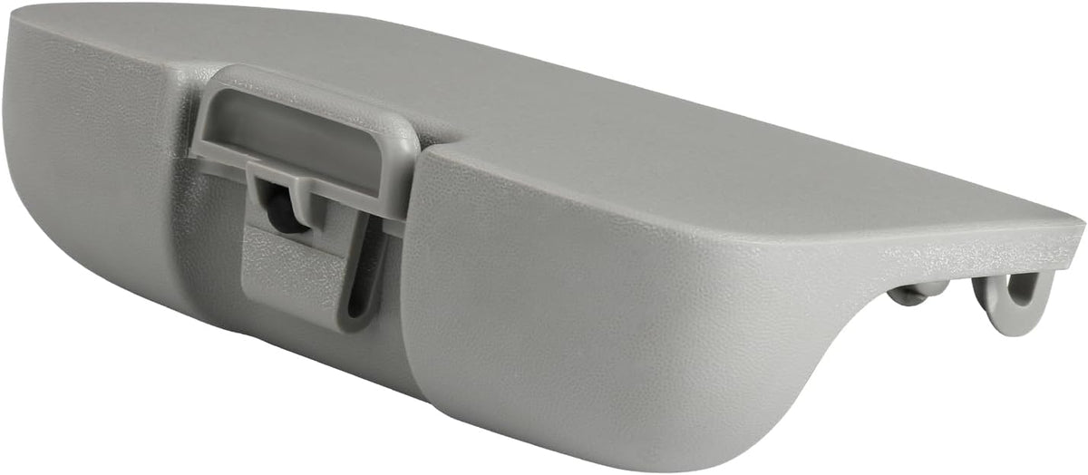 Blearen  Overhead Console Sunglasses Holder Bin Door | Compatible with Ford Super Duty F250 F350 F450 F550 Truck | Replaces 2C3Z7811586BAB Roof Sunglass Storage Box Lid (Light Flint Grey)