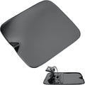 Blearen F37Z99405A26A Fuel Gas Tank Door Gas Cover Cap Compatible with 1993-2011 Ford Ranger Fuel Filler Door Cap