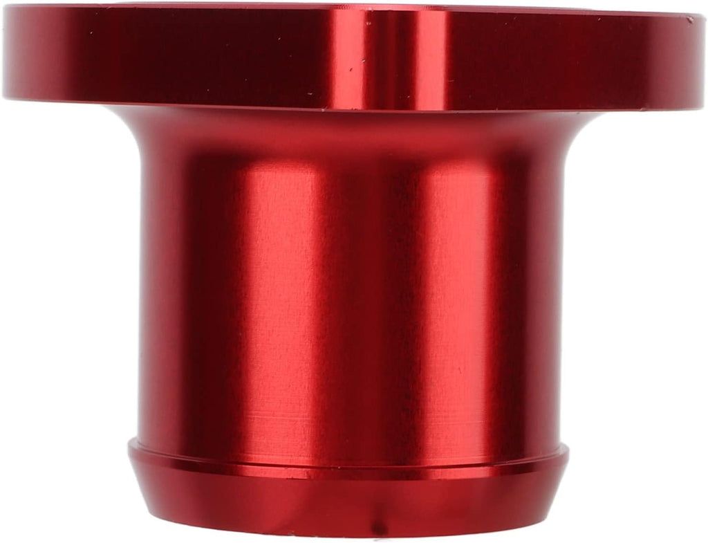 Blearen Thermostat Housing 6061‑for Billet Aluminum Alloy g Engine Thermostat Housing Replacement,Other Accessories for 7.3L 1999‑2003(Red)