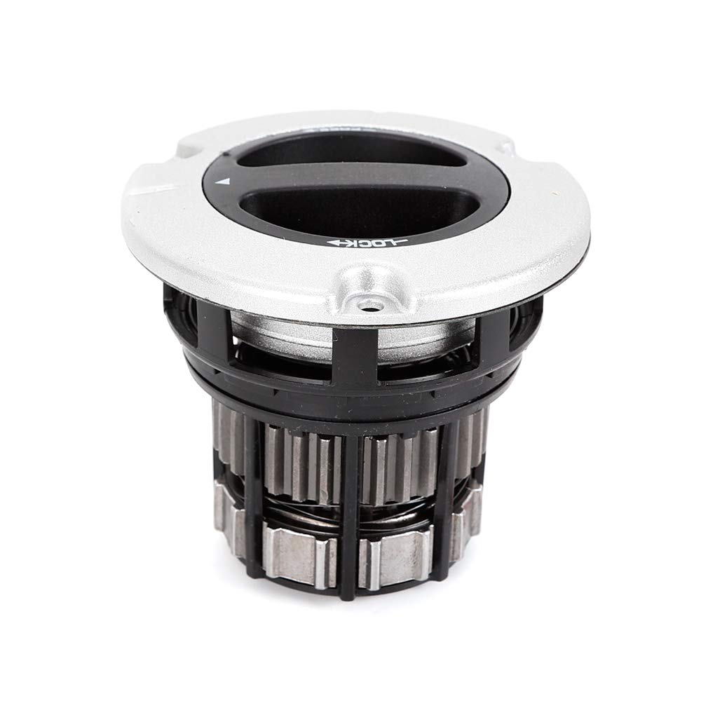 Blearen Front Hub, Auto Locking Front Hub for 2005-2010 Ford F250 F350 F450 F550 Super Duty, OEM AC3Z-3B396-A