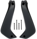 Blearen Interior Door Pull Armrest Pair, Compatible with 2011-2020 Ford Fiesta | (Manual Window only), Inner Front Left Driver & Right Passenger Side Door Handle Repair Kit, OE# D2BB-A23943, G2BZ-5823943-JA
