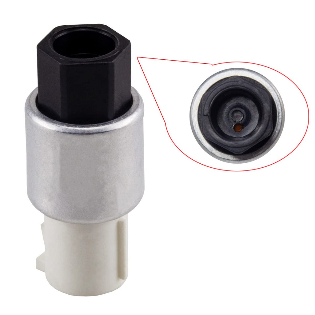 Blearen A/C Clutch Cycle Switch Compatible with Ford F150 F250 F350, Air Conditioner Pressure Switch Replace 95BW19E561AA F6RZ19E561AA GC2Z19E561BA F5VY19E561A YH2013 YH1462 36485 1711362