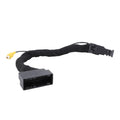 Blearen Rearview Camera Adapter Cable 54PIN Aftermarket Rearview Backup Camera Video Harness Adapter for 54 Pin SYNC 1, SYNC 2 Or SYNC 3 with