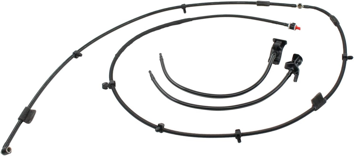 Blearen Windshield Washer Upper Hose and Wiper Washer Nozzle Sprayer Jets for Ford | for Ford Explorer 2011-2015