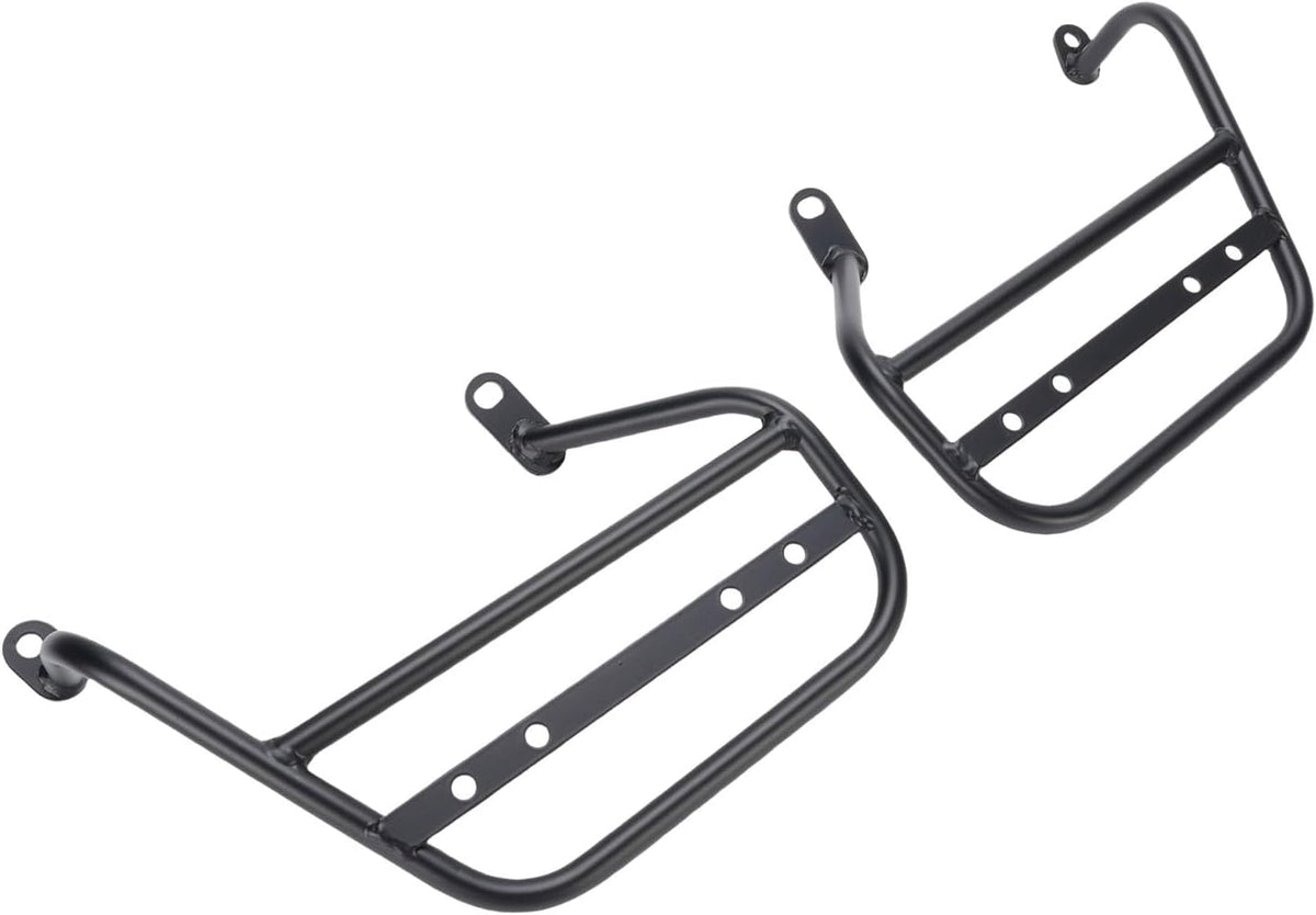 Blearen Motorcycle Side Luggage Rack Durable Iron Aluminium Alloy Replacement for CB1100 CB1100EX CB1100RS 2017-2024, Complete Package for Tourers, 2 X Brackets
