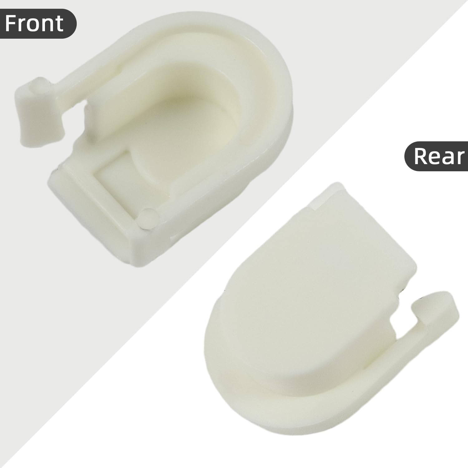 Blearen Compatible for Transmission Shifter Linkage Cable Bushing and Cap KV6Z7K340A 13-21 Transit Connect 15-18 Ford Edge 13-19 Escape 13-16 Fusion 13-18 C-Max Yellow