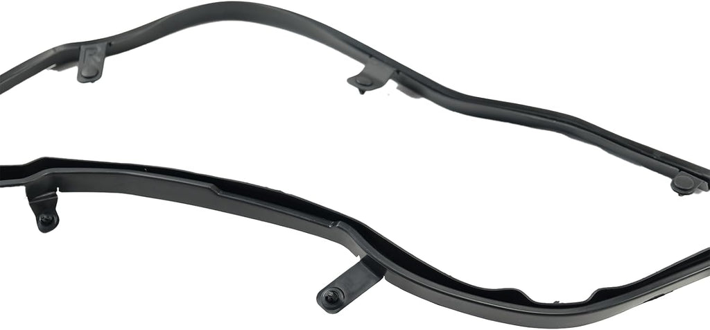 Blearen Door Weatherstrip Strip Seal RH LH Pair for Ford Explorer 2011-2019 | Right Passenger and Driver Left Side Rear Door Weatherstrip Replaces BB5Z-7825324B BB5Z-7825325B
