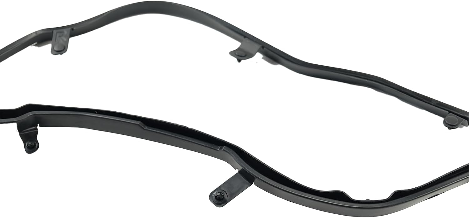 Blearen Door Weatherstrip Strip Seal RH LH Pair for Ford Explorer 2011-2019 | Right Passenger and Driver Left Side Rear Door Weatherstrip Replaces BB5Z-7825324B BB5Z-7825325B
