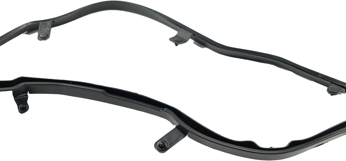 Blearen Door Weatherstrip Strip Seal RH LH Pair for Ford Explorer 2011-2019 | Right Passenger and Driver Left Side Rear Door Weatherstrip Replaces BB5Z-7825324B BB5Z-7825325B