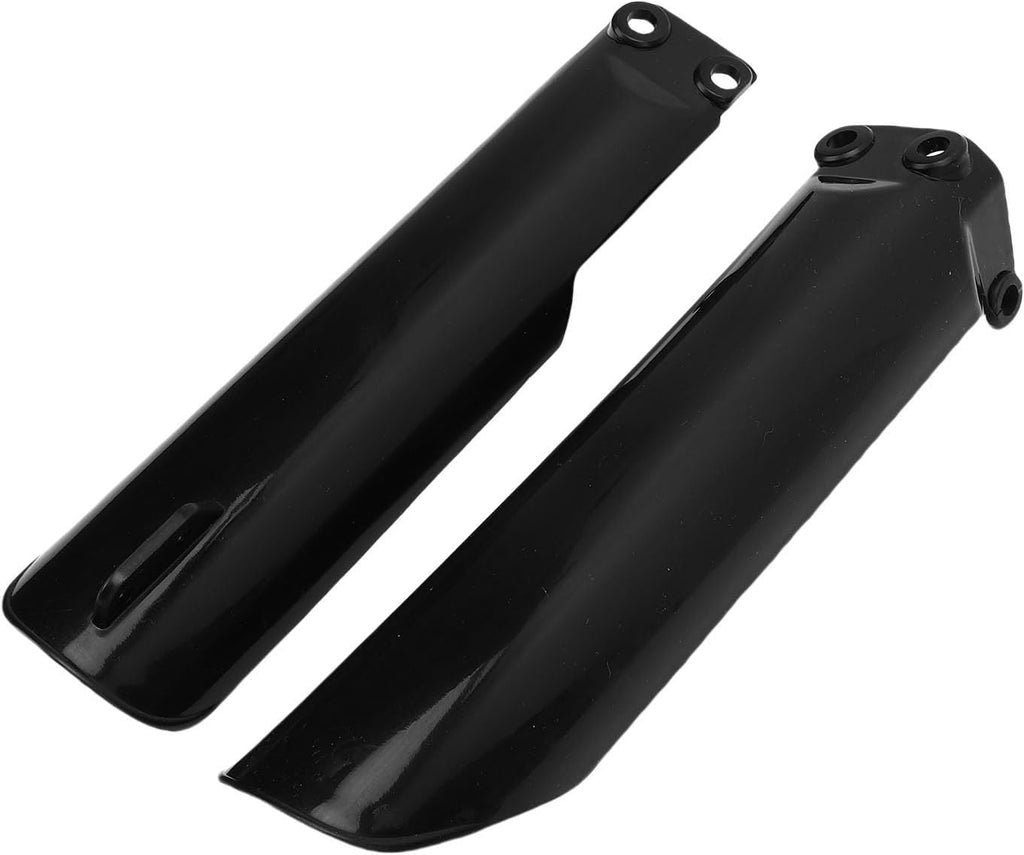 Blearen Front Fork Guard Black Motorcycle Fork Guard Shock Absorber Protector Replacement for CR125 CR250 CR500 CRF250R CRF250X CRF450R